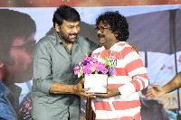 Waltair Veerayya Team Felicitates Chandrabose